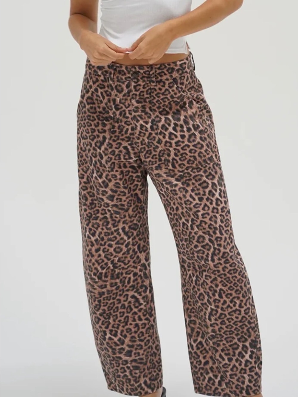 LNA
CROSS CREEK PANT - LEOPARD Barrel pant